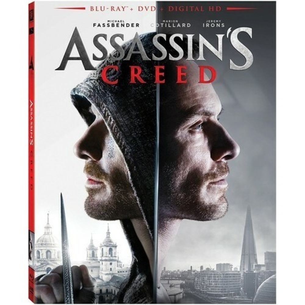 Assassin's Creed (Blu-ray, 2016)